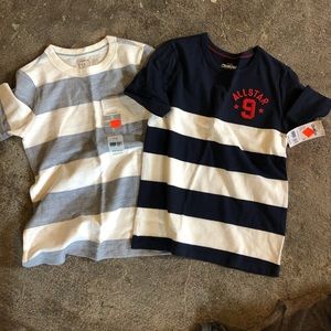 Lot of 2 new shirts